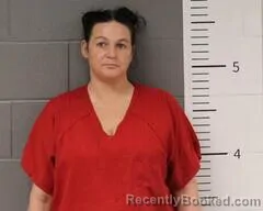 Mugshot of JULIE ARMSTRONG booked in St Clair County, Alabama on May 14, 2026