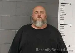 Mugshot of JASON FERGUSON booked in St Clair County, Alabama on July 11, 2026