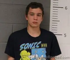 Mugshot of JARRED BAKER booked in St Clair County, Alabama on March 14, 2026