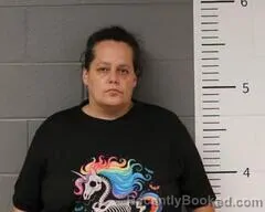 Mugshot of Krista Harding booked in St Clair County, Alabama on August 20, 2026