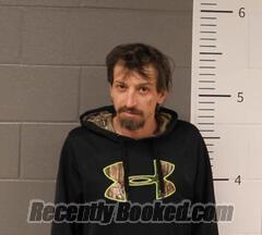 Booking photo from St Clair County, Alabama