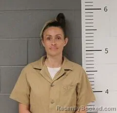 Mugshot of Candace Prescott booked in St Clair County, Alabama on October 14, 2026