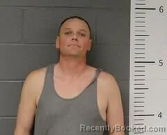 Mugshot of Mark Vinyard booked in St Clair County, Alabama on September 5, 2026