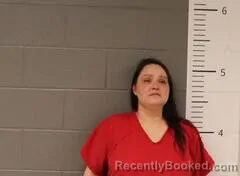 Mugshot of BRITTANY PAGE booked in St Clair County, Alabama on July 10, 2026