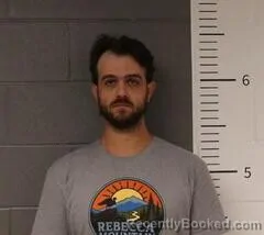 Mugshot of Landon Henderson booked in St Clair County, Alabama on September 25, 2026