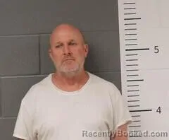 Mugshot of KENNETH THORNTON booked in St Clair County, Alabama on July 13, 2026