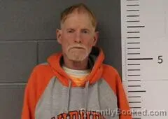 Mugshot of JAMES WALKER booked in St Clair County, Alabama on May 8, 2026