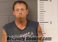 Booking photo from St Clair County, Alabama