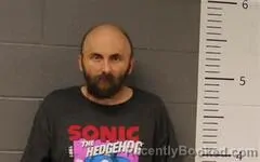 Mugshot of MATTHEW SWIFT booked in St Clair County, Alabama on March 9, 2026