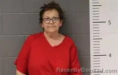 Mugshot of SUSAN FREY booked in St Clair County, Alabama on May 24, 2026