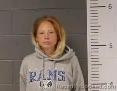 Mugshot of STEPHANIE WOOD booked in St Clair County, Alabama on July 25, 2026