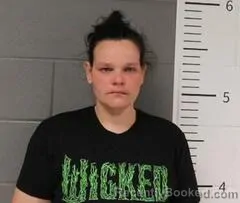 Mugshot of KAYLA LEWALLEN booked in St Clair County, Alabama on March 24, 2026