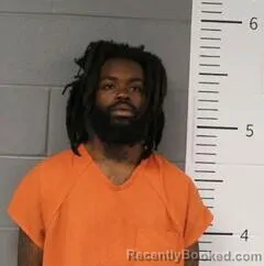 Mugshot of Kiemaurrie Johnson booked in St Clair County, Alabama on October 9, 2026