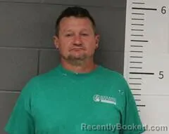 Mugshot of Jerry Naramore booked in St Clair County, Alabama on August 14, 2026