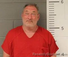 Mugshot of JERRY COFIELD booked in St Clair County, Alabama on March 29, 2026