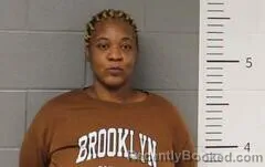 Mugshot of Brandi Threatt