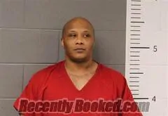 Booking photo from St Clair County, Alabama