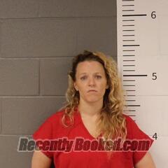 Booking photo from St Clair County, Alabama