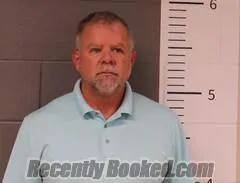 Booking photo from St Clair County, Alabama