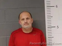 Mugshot of Christopher Strickland booked in St Clair County, Alabama on September 1, 2026
