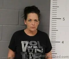 Mugshot of VANESSA LUTE booked in St Clair County, Alabama on June 24, 2026