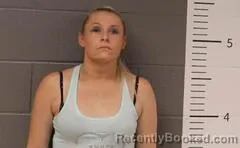 Mugshot of MIRANDA SANDERS booked in St Clair County, Alabama on March 22, 2026