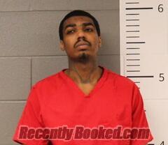 Booking photo from St Clair County, Alabama