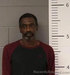 Booking photo from St Clair County, Alabama