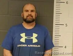 Mugshot of RYAN THOMPSON booked in St Clair County, Alabama on June 26, 2026