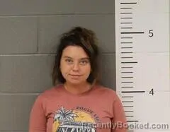 Mugshot of Sophia Cook booked in St Clair County, Alabama on August 15, 2026