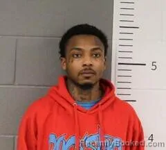 Mugshot of KENDARIUS SWAIN booked in St Clair County, Alabama on May 18, 2026