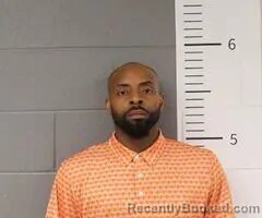 Mugshot of Robert Jelks booked in St Clair County, Alabama on August 14, 2026