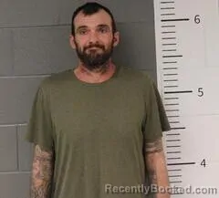Mugshot of JOSHUA GOWAN booked in St Clair County, Alabama on July 14, 2026