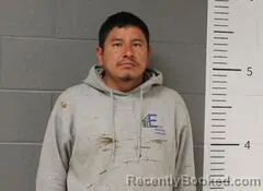 Mugshot of Luis Guerra booked in St Clair County, Alabama on October 22, 2026