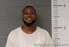 Mugshot of Ahmad Saulter booked in St Clair County, Alabama on October 4, 2026