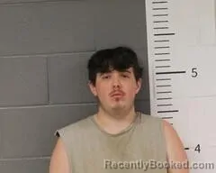 Mugshot of Joshua Boyd booked in St Clair County, Alabama on September 1, 2026