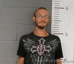 Mugshot of JUSTIN EASTRIDGE booked in St Clair County, Alabama on April 12, 2026