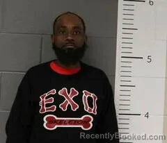 Mugshot of PATRICK PERKINS booked in St Clair County, Alabama on July 8, 2026