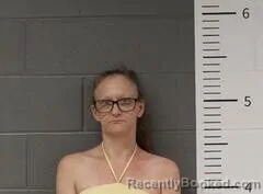 Mugshot of Nicole Cowart booked in St Clair County, Alabama on August 14, 2026