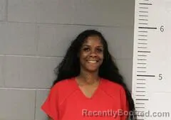 Mugshot of ASIYAH JONES booked in St Clair County, Alabama on May 14, 2026