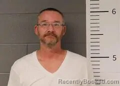 Mugshot of James Gilliland booked in St Clair County, Alabama on August 24, 2026