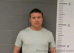 Mugshot of Mark Sartain booked in St Clair County, Alabama on October 3, 2026