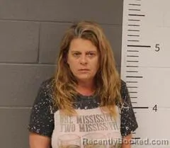 Mugshot of MELANIE WEBBER booked in St Clair County, Alabama on March 13, 2026