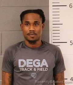 Booking photo from St Clair County, Alabama