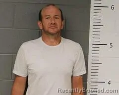 Mugshot of Christopher Rhoads booked in St Clair County, Alabama on September 24, 2026