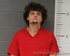 Mugshot of Braylen Swearengin booked in St Clair County, Alabama on October 9, 2026