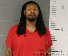 Mugshot of DARIUS DURR booked in St Clair County, Alabama on June 29, 2026