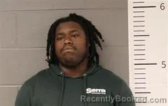 Booking photo from St Clair County, Alabama