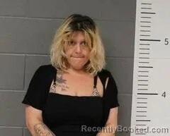 Mugshot of Jessica Matthews booked in St Clair County, Alabama on September 24, 2026