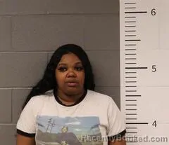 Mugshot of BRITTNEY DYE booked in St Clair County, Alabama on March 25, 2026